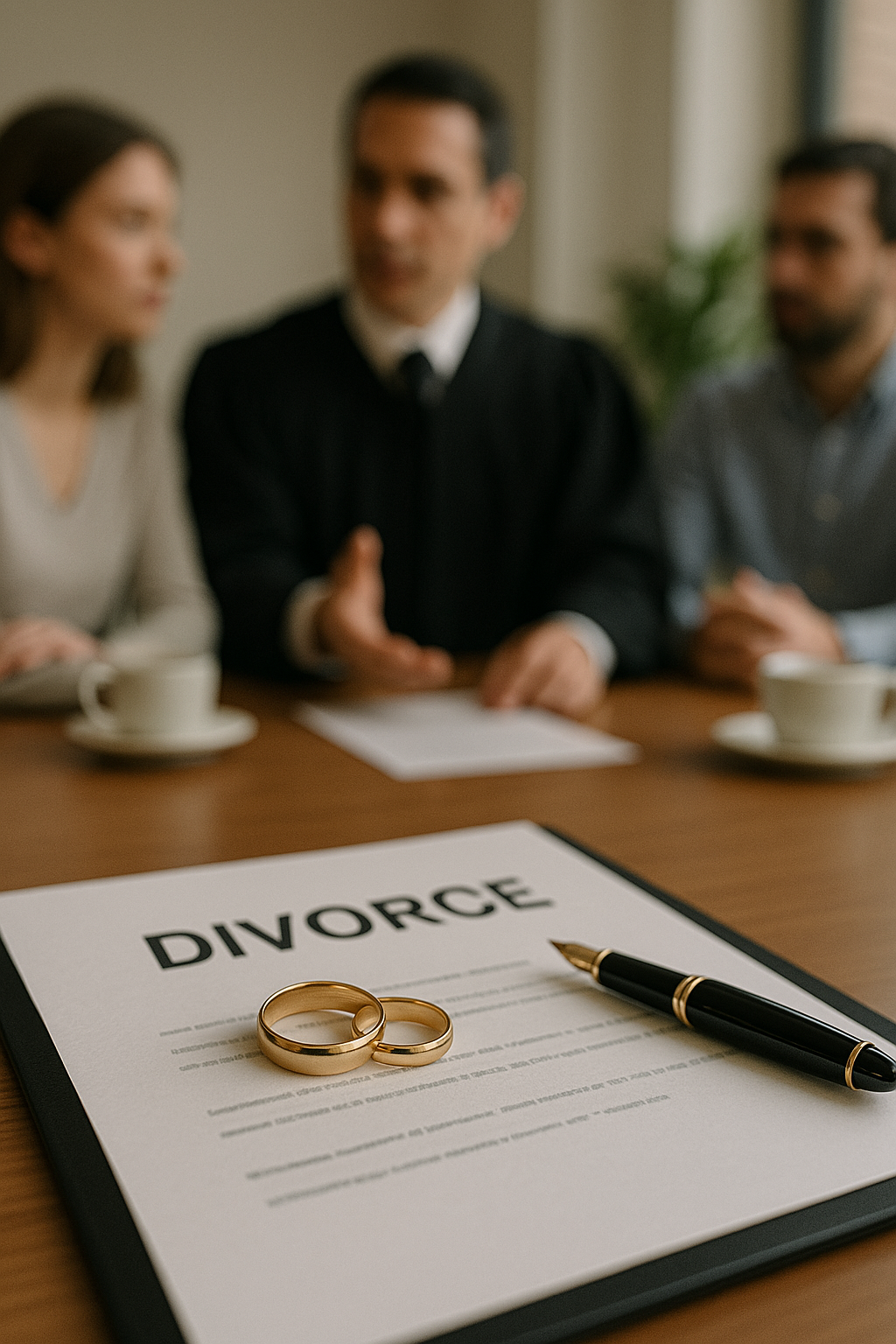 Est-il obligatoire de prendre un avocat pour un divorce ?